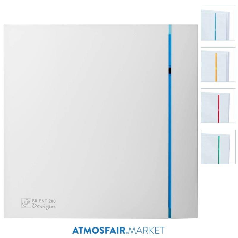 Soler Palau Silent - 200 CHZ Design-3C Sessiz Banyo Fanı