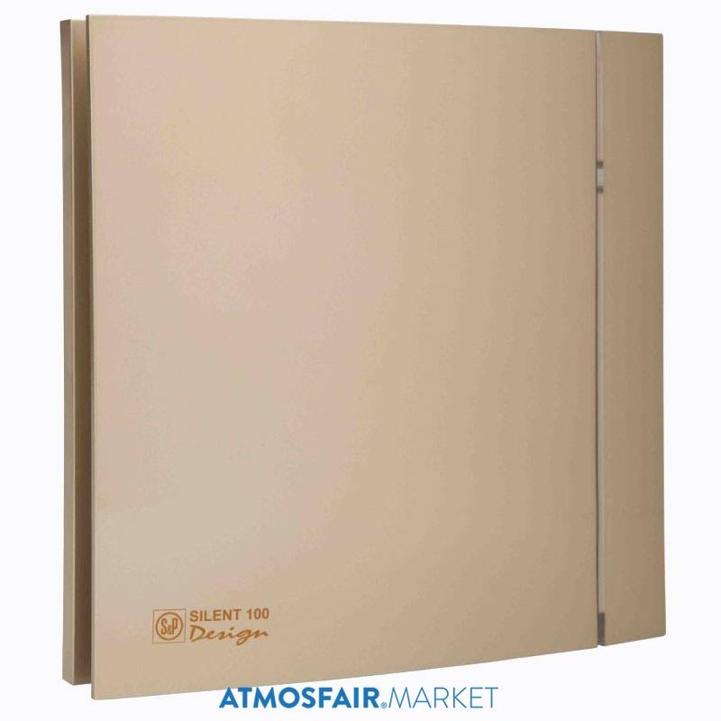 Soler Palau Design 100 Şampanya Renkli Banyo Fanı Kapağı