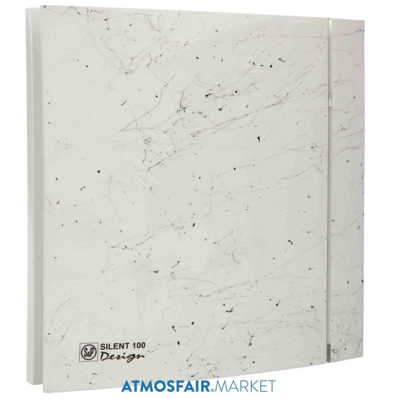 Soler Palau Design 100 Beyaz Mermer Renkli Banyo Fanı Kapağı