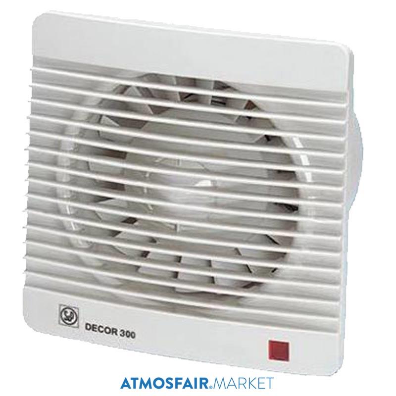 Soler Palau DECOR-300 C Banyo Fanı Pilot Lamba, Geri Tepme Ventilli